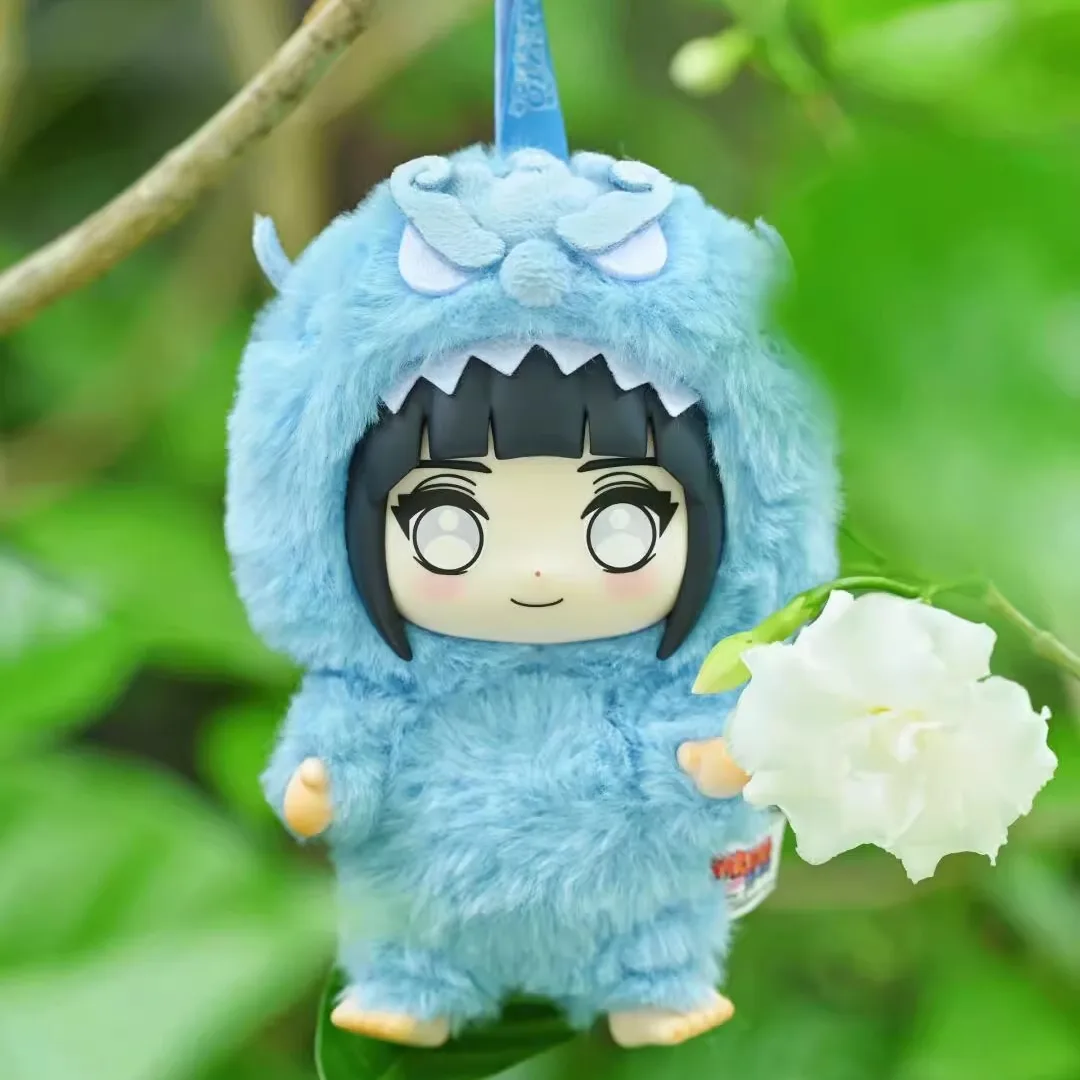 Toptoy naruto shippuden besta festa série figura de vinil textura de pelúcia caixa cega chibi kakashi sasuke caixa cega colecionável