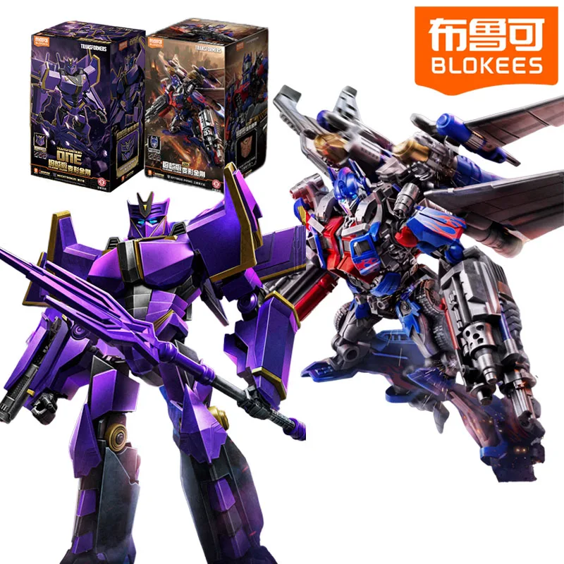 

BLOKEES Transformers Classic Class Building Blocks Man Assembly Toy Wing Optimus Prime The Fallen Model Ornament Collection Gift