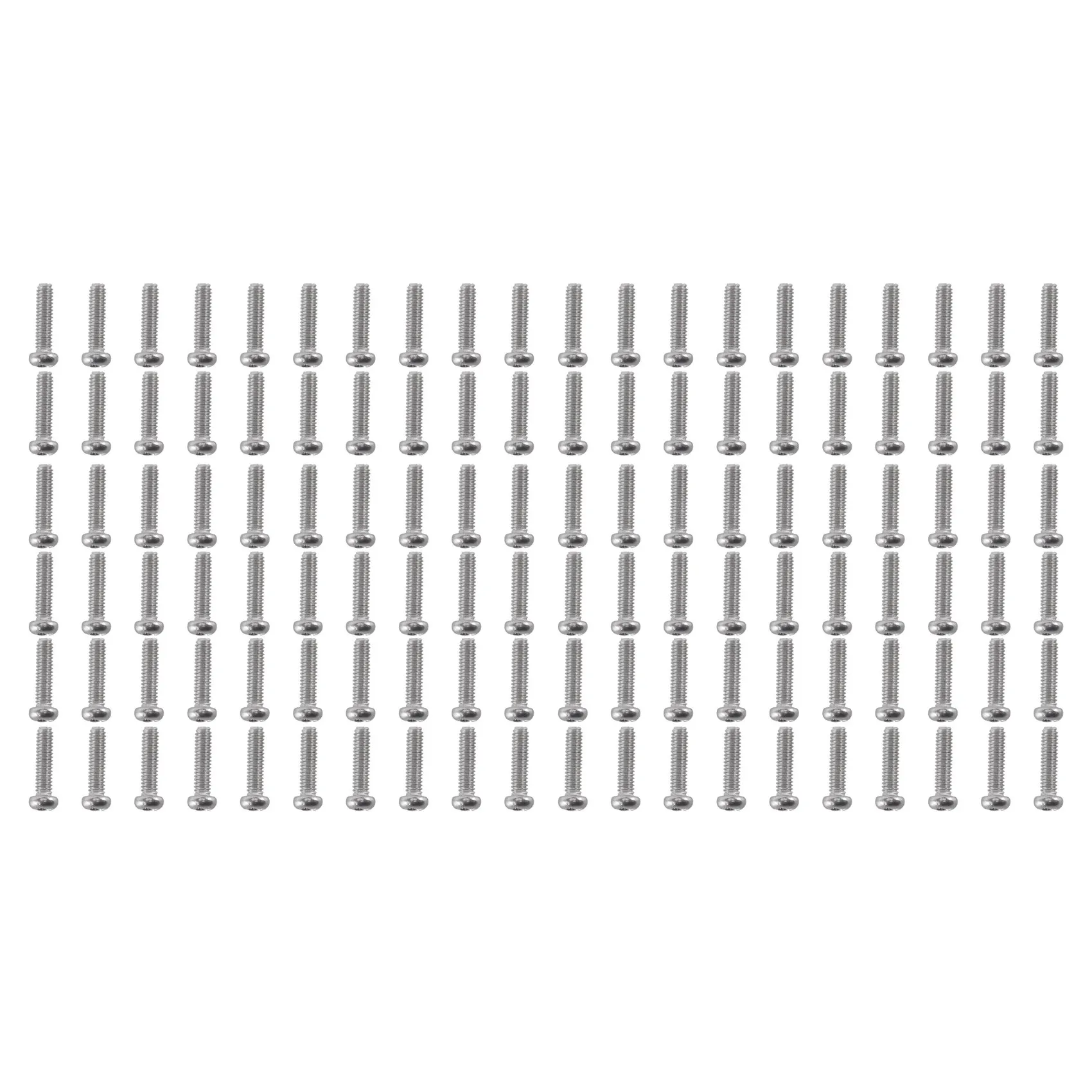 

ABHB-M2 X 8Mm 304 Stainless Steel Phillips Pan Head Screws Bolt 120Pcs