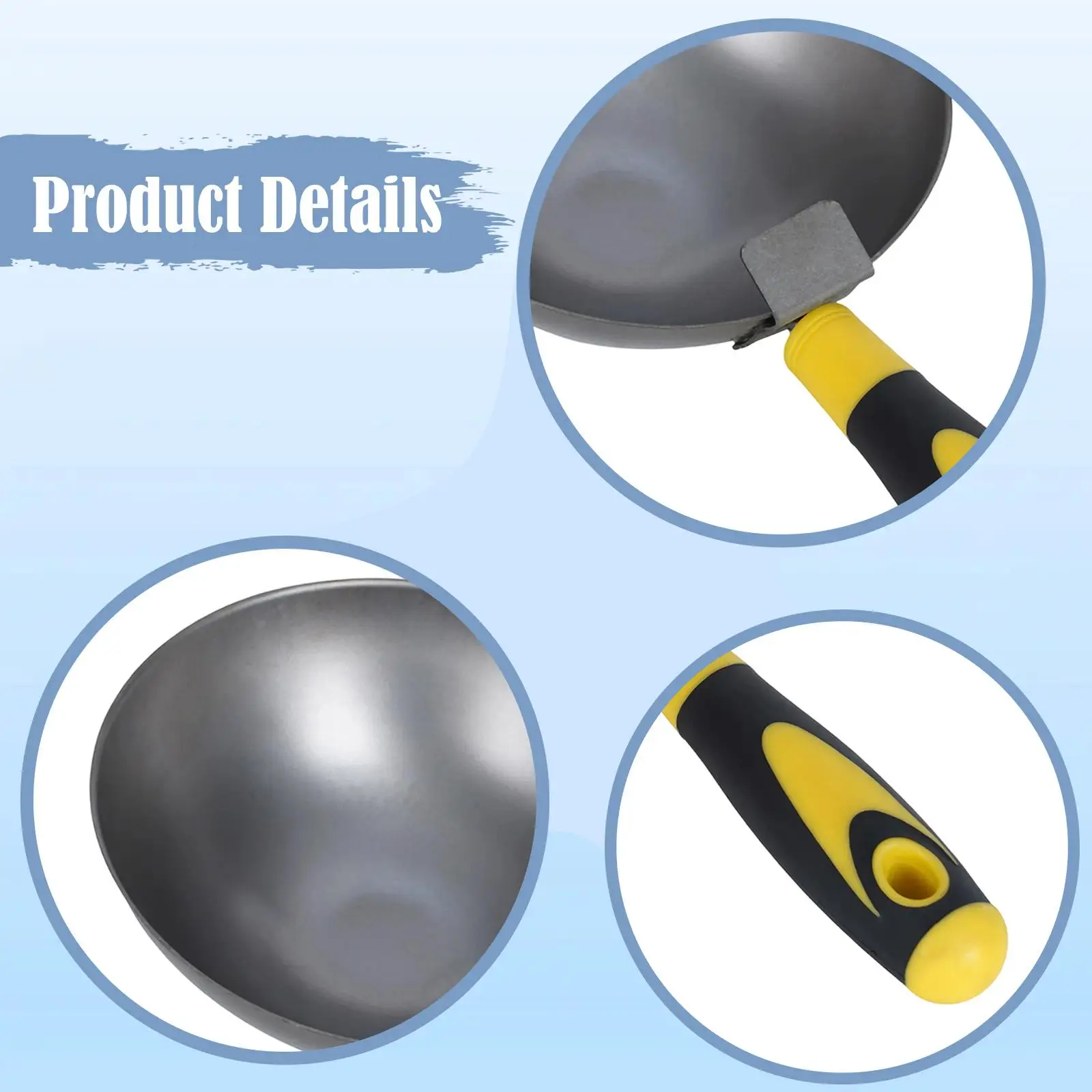 Sturdy Cement Scoop Carbon Steel Ergonomic Mixing Tool for Mortar and Plaster Masonry Work