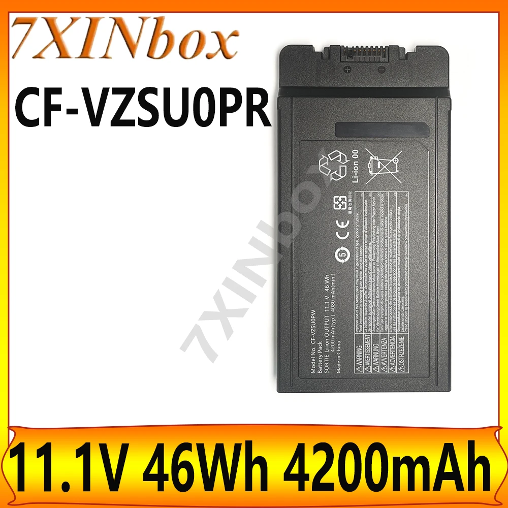 

7XINbox CF-VZSU0PR 11.1V 46Wh 4200mAh Laptop Battery For Panasonic Toughbook CF54 CF-54 Mk1 Mk2 Mk3 Series CF-VZSU0PW CF-VZSU0GW