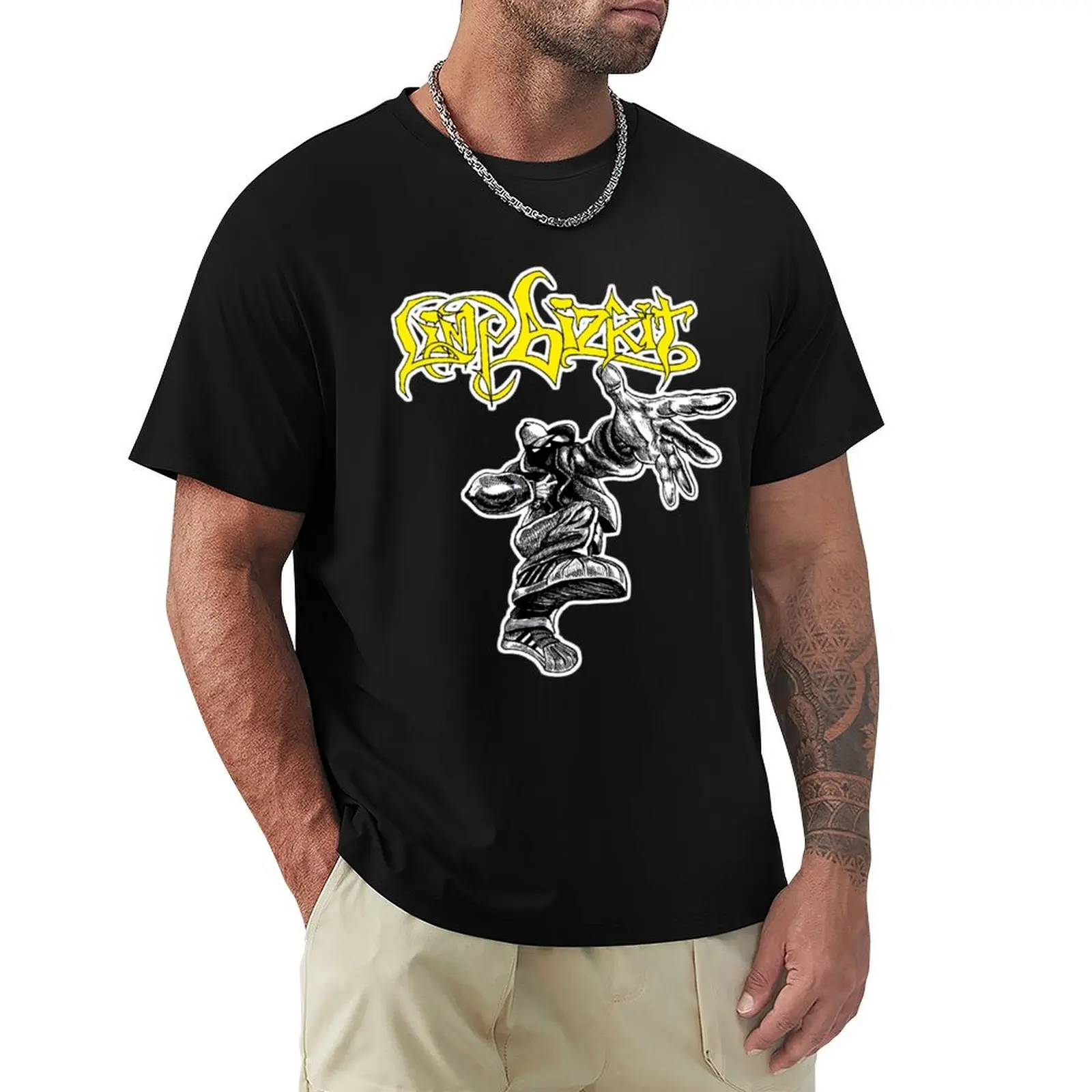 Amazing Of Limp Bizkit is an American Rap Rock (9) T-Shirt Comfortable Daily Wear Tee