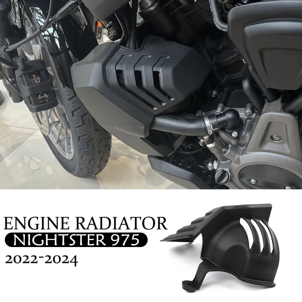 

Motorcycle Accessories RH975 Engine Radiator For Nightster 975 RH 975S Fairing Hot Cooling Air Deflector Spoiler Guard 2022-2024