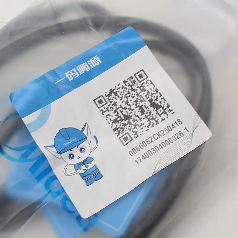 Катушка четырехходового реверсивного клапана 17400304000026 для кондиционера Midea, оригинальные холодильные компоненты, детали Hvac, новые