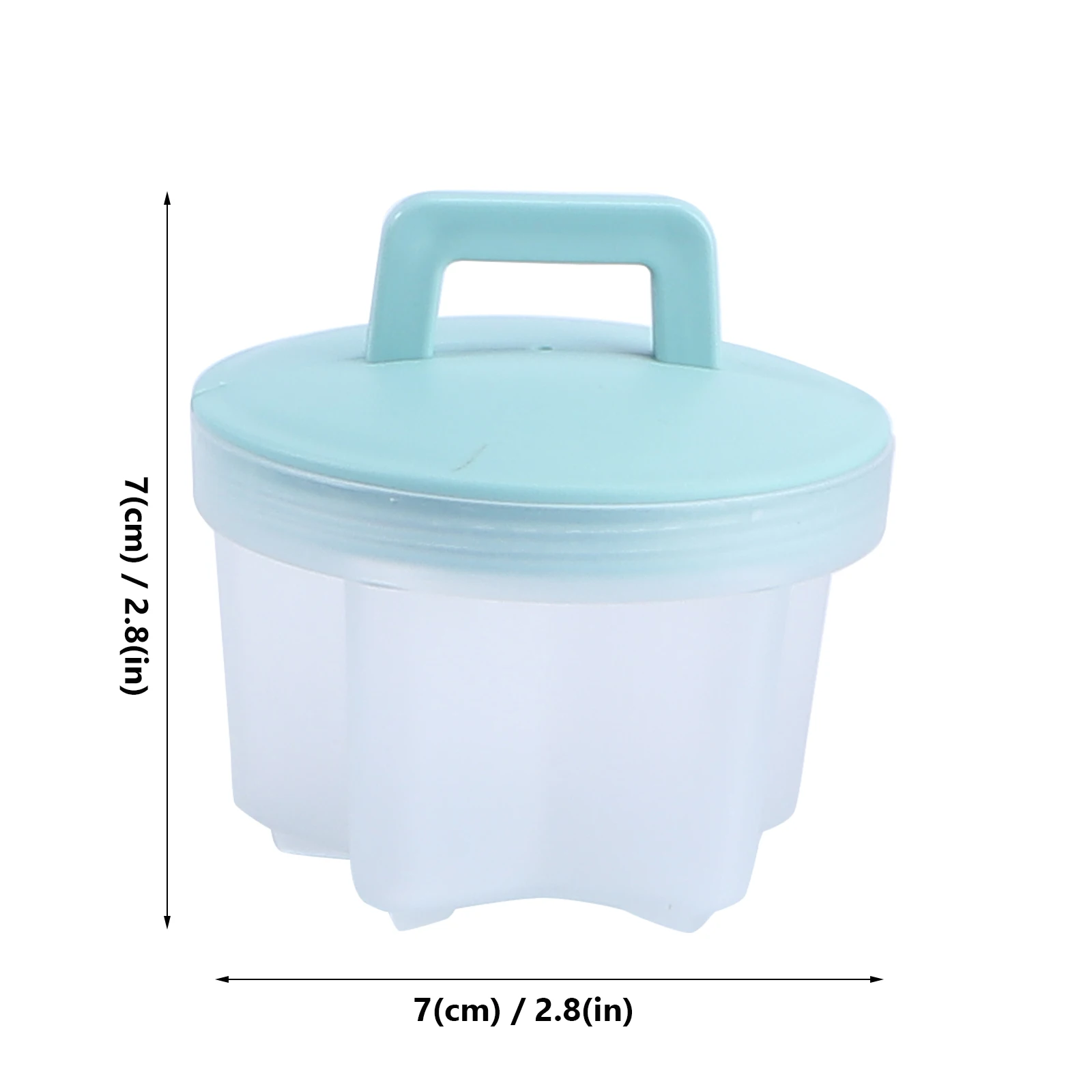

4 Pcs Egg Cooker Steamer Perfect for Poached Eggs Microwave Safe Non Stick Lightweight Kitchen Gadgets Egg Bowls