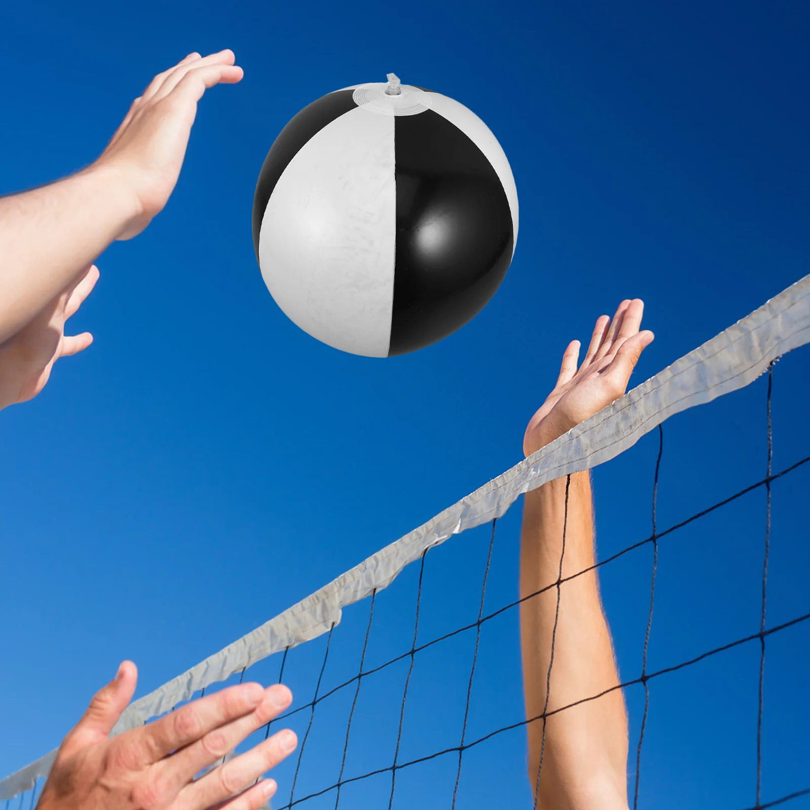 

6pcs Inflatable Beach Balls 36Cm Colorful Waterproof Pool For Kids Backyard Games Family Photo Props Summer Carnival Party