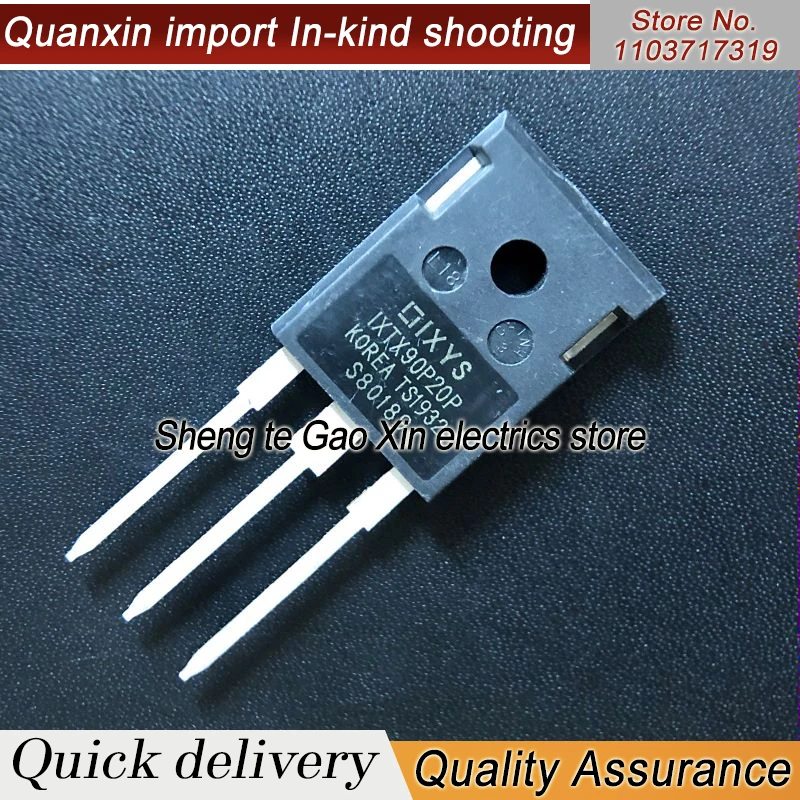 5PCS-10PCS  IXTX90P20P  TO-247 MOS 90A 200V  Best Quality Stock