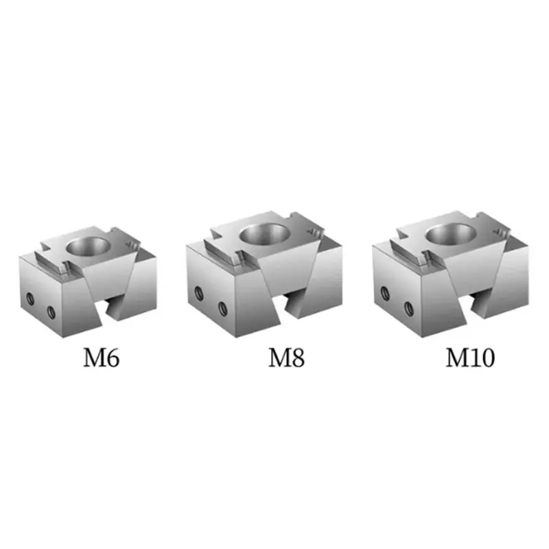 [NEWA64Z!】 M8 Ok Fixture Multi Station Clamping Block Expansion Machine Tabletop Adjustable Side Fixed Clamp