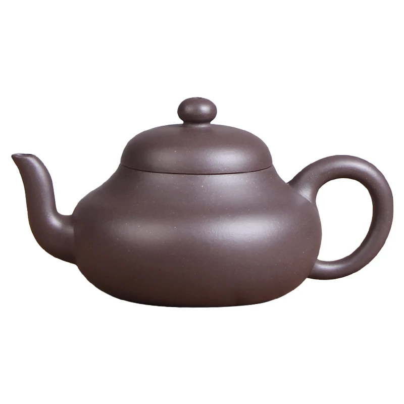 ★★Deyuanchang Yixing Purple Clay Pot Handmade Raw Ore Sky Blue Mash Junde Tea Pot Senior Engineer Wu Shujuan Handmade