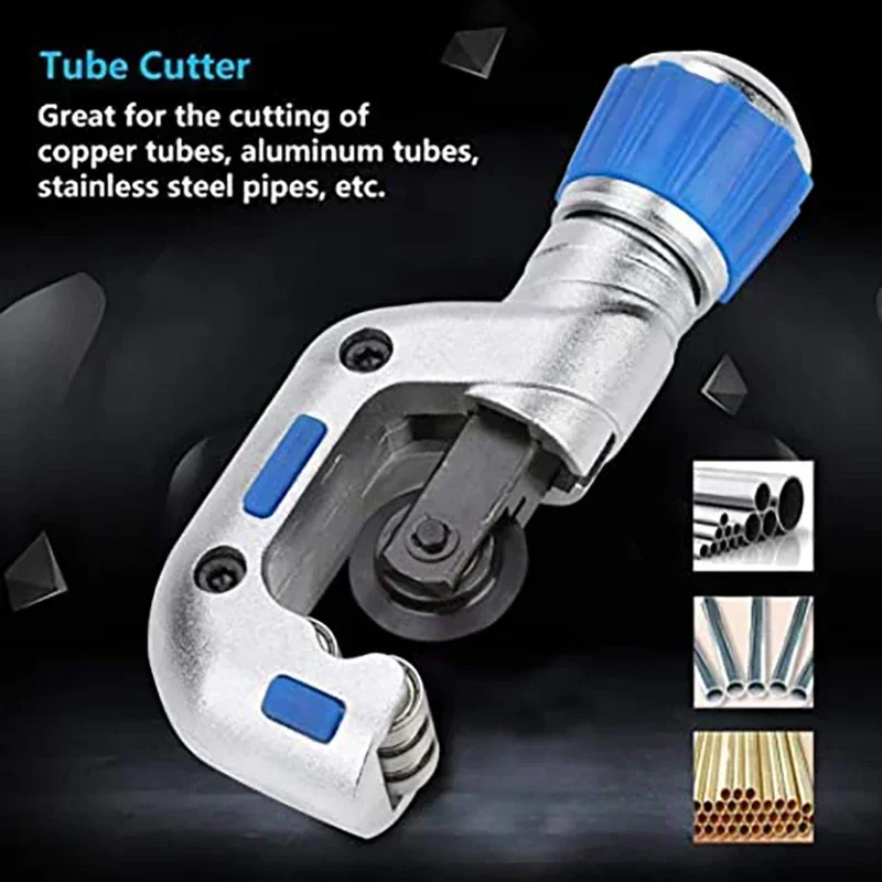 4-32/5-50mm Bearing Pipe Cutter Tube Shear Cutter With Hobbing Circular Blades For Copper Aluminum Stainless Steel Hand Tools