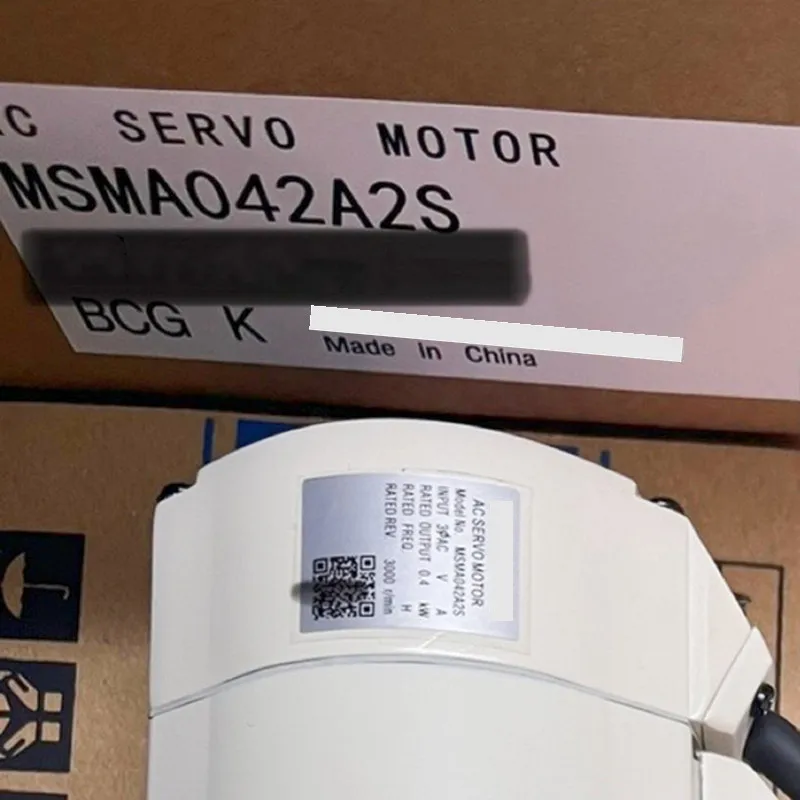 BRAND NEW ORIGINAL AC Servo Motor MSMA042A2S Working for Air Jet Loom Spare Parts of TSUDAKOMA