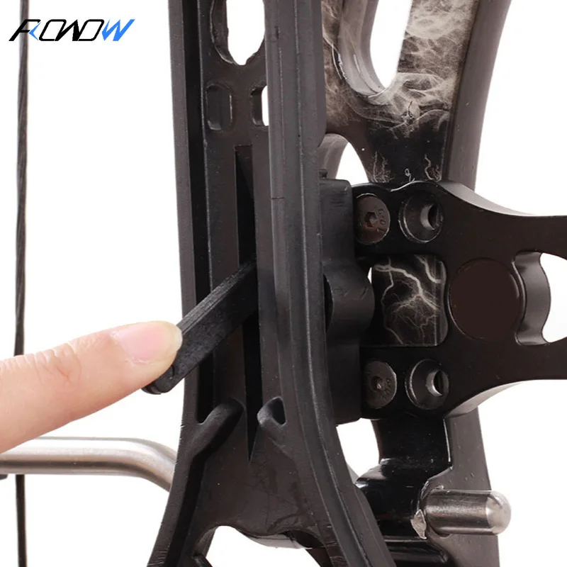 ROWOW Vertex TP726 Black Camouflage Quick-release Arrow Box Composite Six-arrow Recurve Bow Quiver