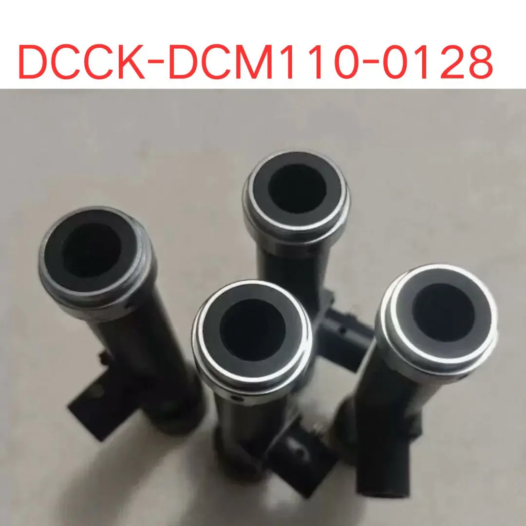 used DCCK-DCM110-0128 coaxial optical telecentric lens 1x 1X110 C port 2/3 test OK Fast shipping