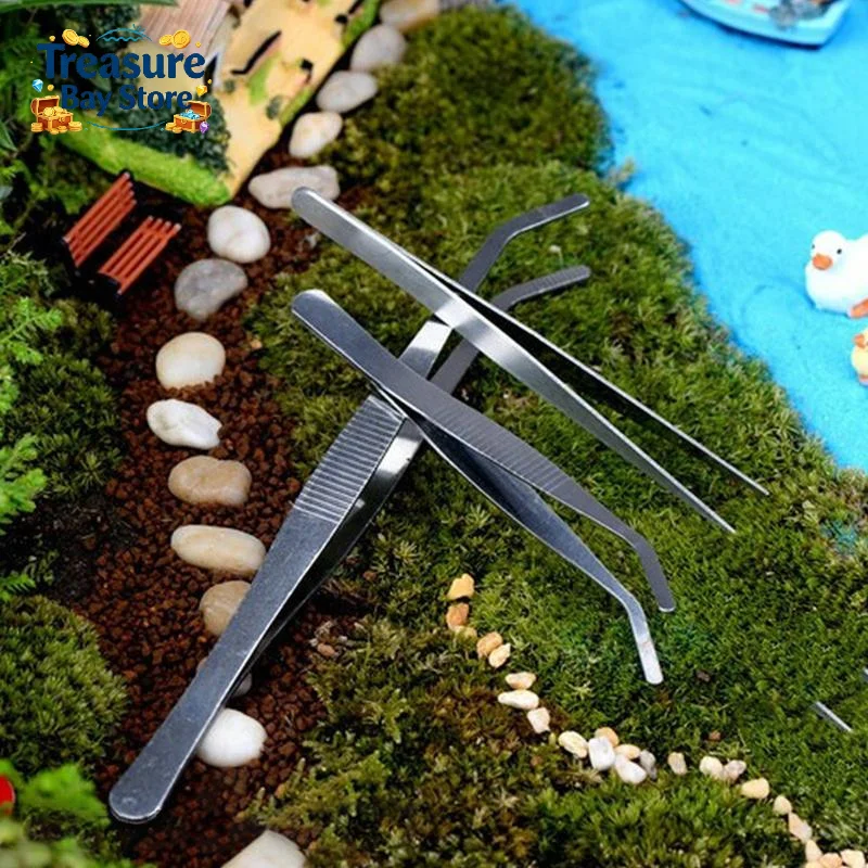 Aquarium Tweezers Pliers Fish  - Planted Clip Tweezers recension och pris