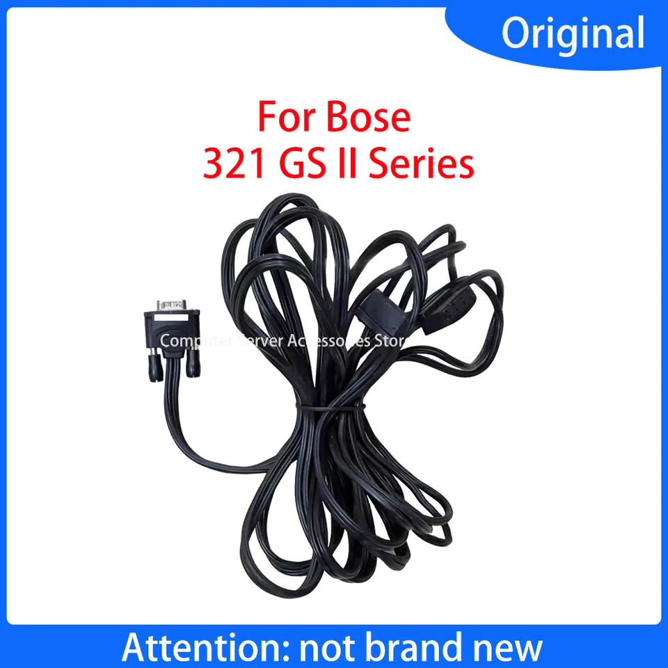 For Bose AV321 3-2-1 321, GS 2 Speaker Cable 4.5M Long Suitable