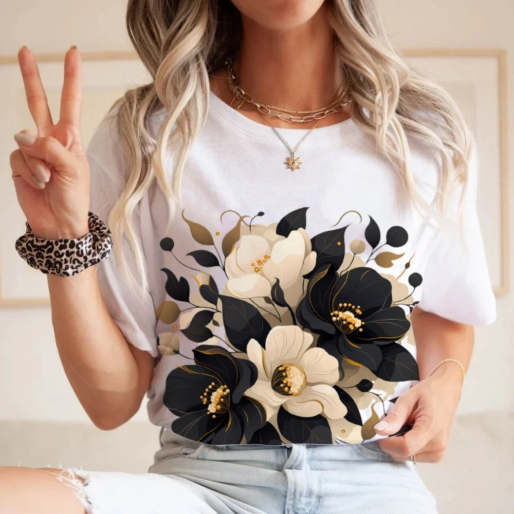 

Женская футболка Cutecore Gulf of Mexico, винтажная футболка большого размера с рисунком, повседневная уличная одежда, дизайн MLB All Star Game 2025