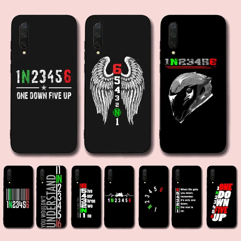 Luxury 1N23456 Motorcycle Phone Case For Xiaomi Mi 5X 8 9 10 11 12 lite pro 10T PocoX3pro PocoM3 Note 10 pro lite