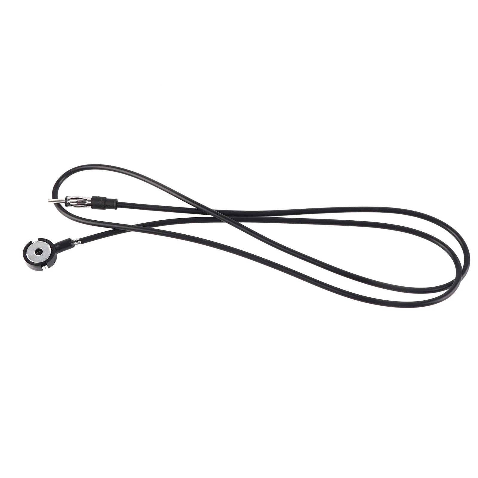 العالمي سقف السيارة جبل الصاري هوائي درابزين راديو AM/FM إشارة الجوي تضخيم هوائي الربيع لينة قضيب 180 ° دوار #5