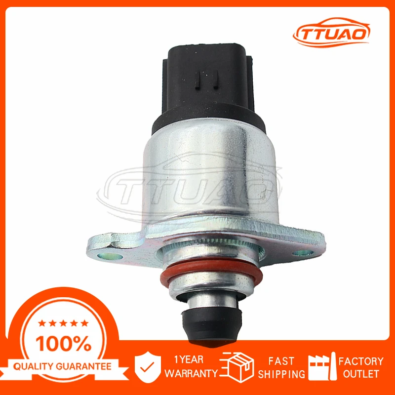 AEP125-1 AEP1251 Válvula IAC de Control de aire en reposo ISC Válvula de Control de velocidad en reposo Motor paso a paso para SUZUKI Fiat Brava 16V 1.8L de alta calidad