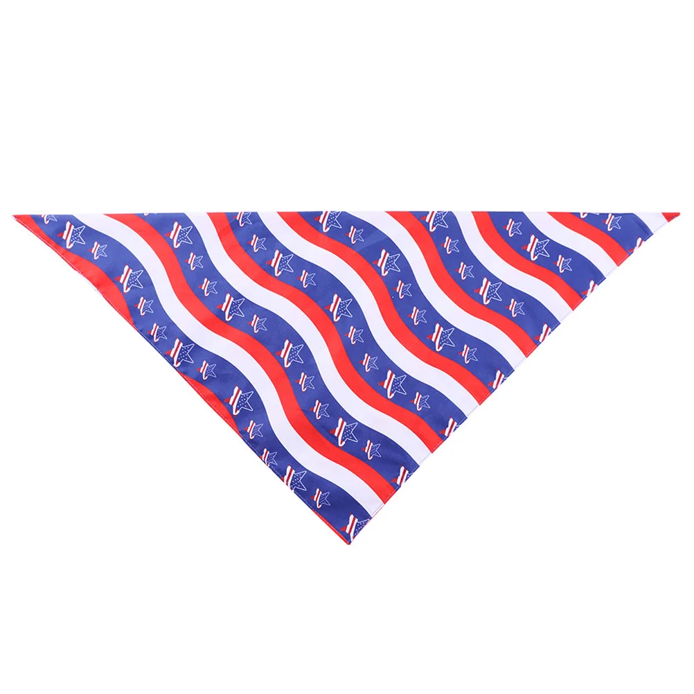 

1Pc Fashion Pet Bandana Dog Collar Bib Triangle Scarf Pet Accessories Stylish Design