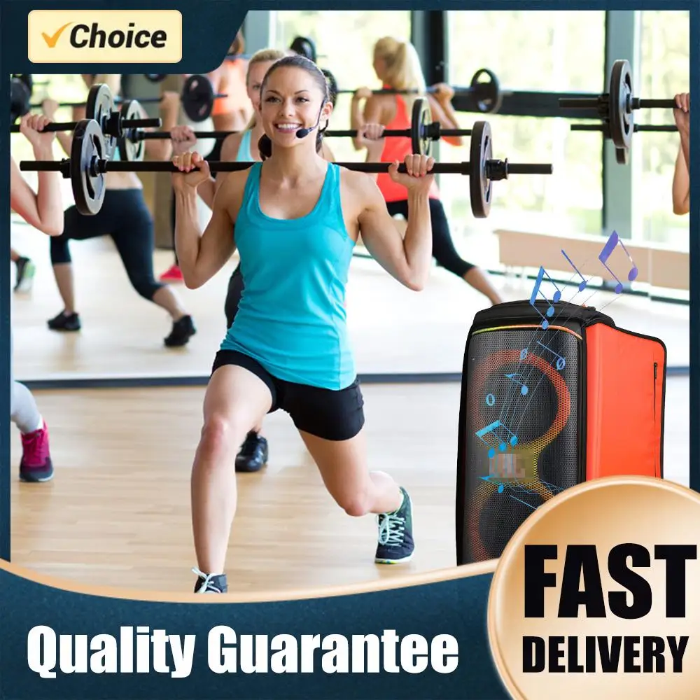 

Portable Speaker Dust Cover Storage Bag Without Wheels BT Speaker Protective Bag Compatible for JBL PartyBox 720 Outdoor Travel