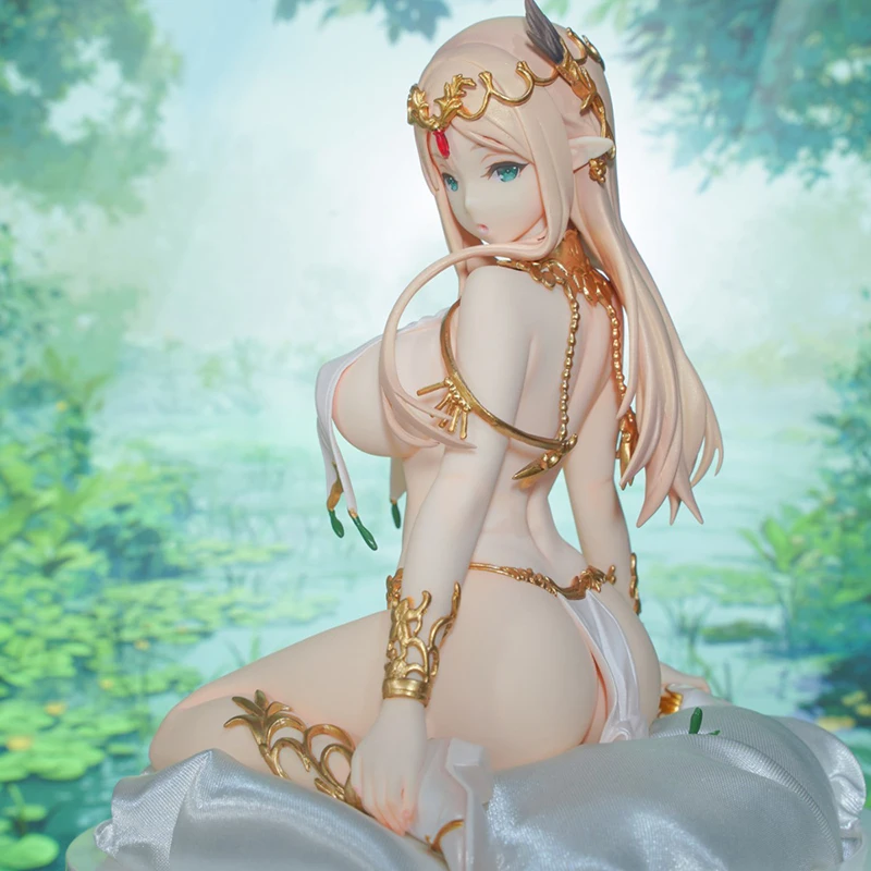 

Фигурка Native Lilly Relium Roin Anime PVC - Caress of Venus Houtengeki Elven Pillow Collection Модель игрушки для фанатов
