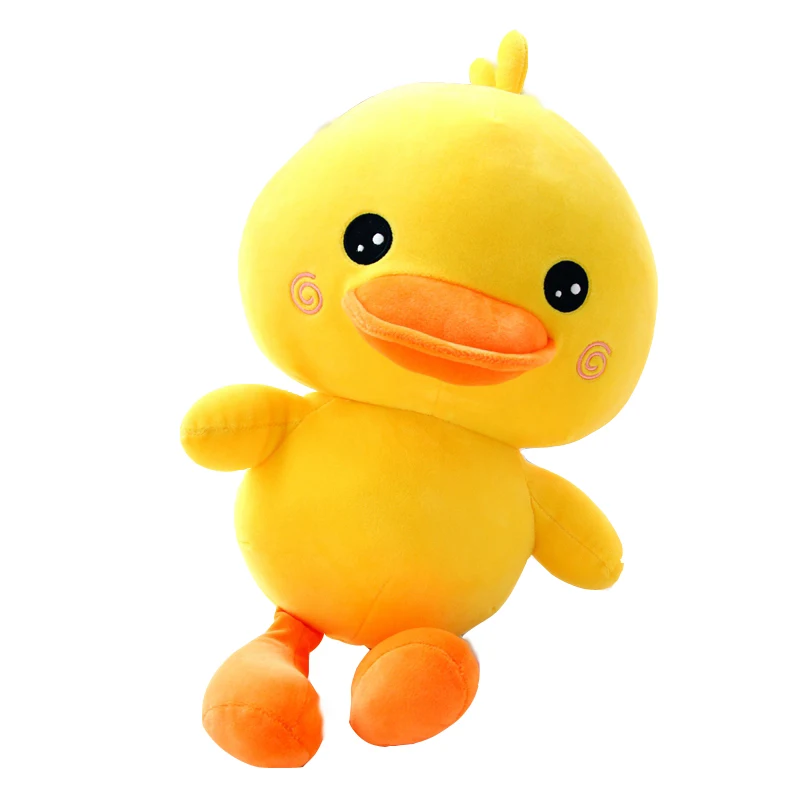 Plush Toy Cute Little Duck Doll Girl Duck Duck Children's Pillow