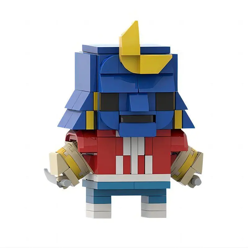 

MOC Blocks Series Building Blocks Creative Compatible Assembly Model Children Boy Holiday Gift Ornaments Hobby Collection