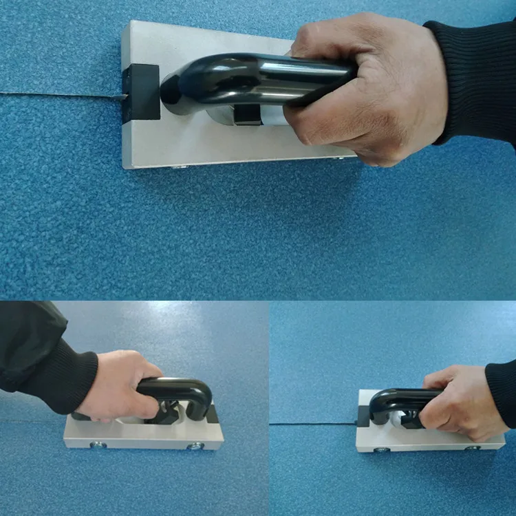 Wheeled Groover Grooving Slotting Pull Hand Tool Slotter PVC Vinyl Floor Welding