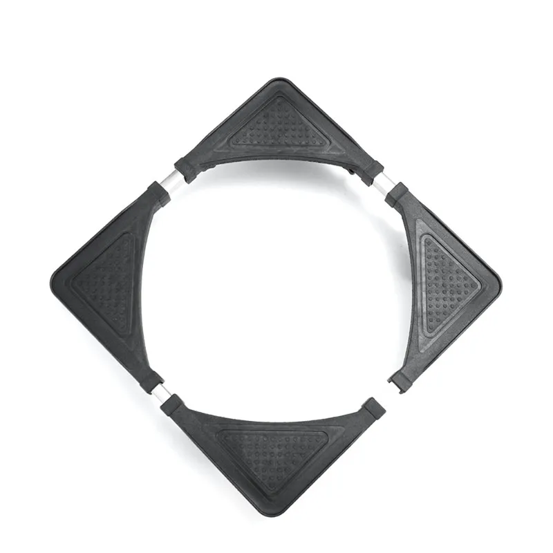 

【FITTING】Adjustable Stainless Steel For Fridge Dryer Washing Machine Base Stand Holder For Portable Appliance Movable Stand
