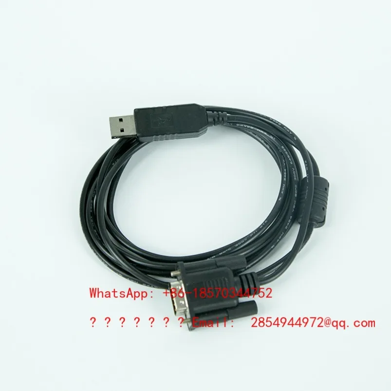 

S7-200CN Programming Cable USB-PPI Drive-free, with Magnetic Ring, Anti-interference