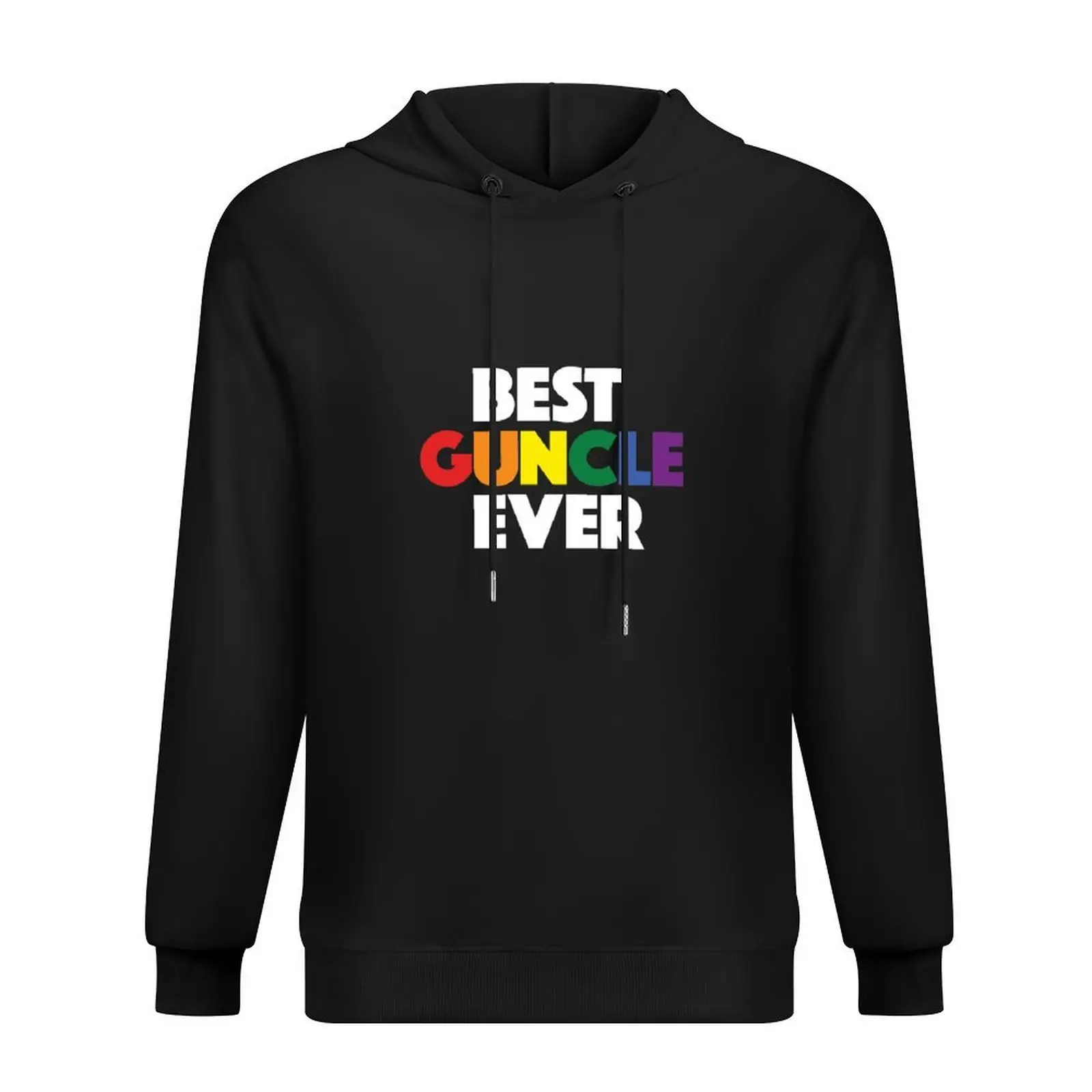 

Best Uncle Ever - Funny Gift for Gay Uncle - Guncle Hoodie mens clothes autumn men's sweat-shirt man hoodie