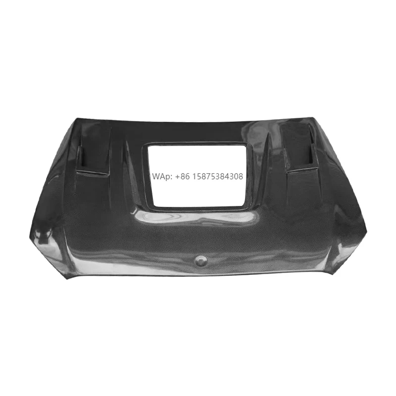 

2011-2014 W204 IM Style Carbon Fiber Hood Transparent for C class W204