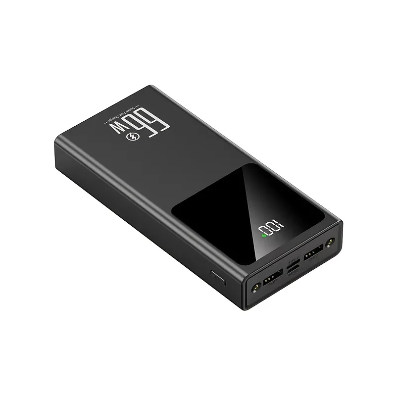 باور بانك 20000 مللي أمبير في الساعة 66 وات شاحن بطارية شحن سريع للغاية لهاتف آيفون 15 وسامسونج باور بانك حزمة بطارية خارجية محمولة #6