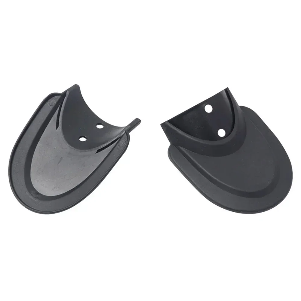 1/2pcs Anteriore Parafango Posteriore Parafango Forma A Coda di Pesce Acqua di Fissaggio Per Nove Max G30 G30D Accessori Scooter 9.3x8cm PE