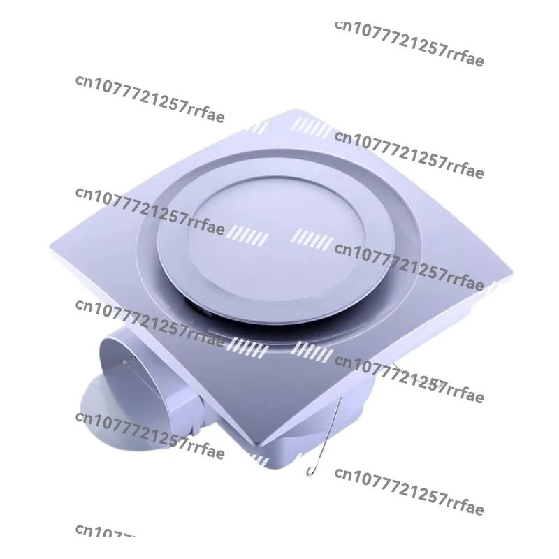 

Ceiling Pipe Type Ventilator 8 Inch LED Lighting Energy-saving Ceiling Exhaust Fan 250*250mm