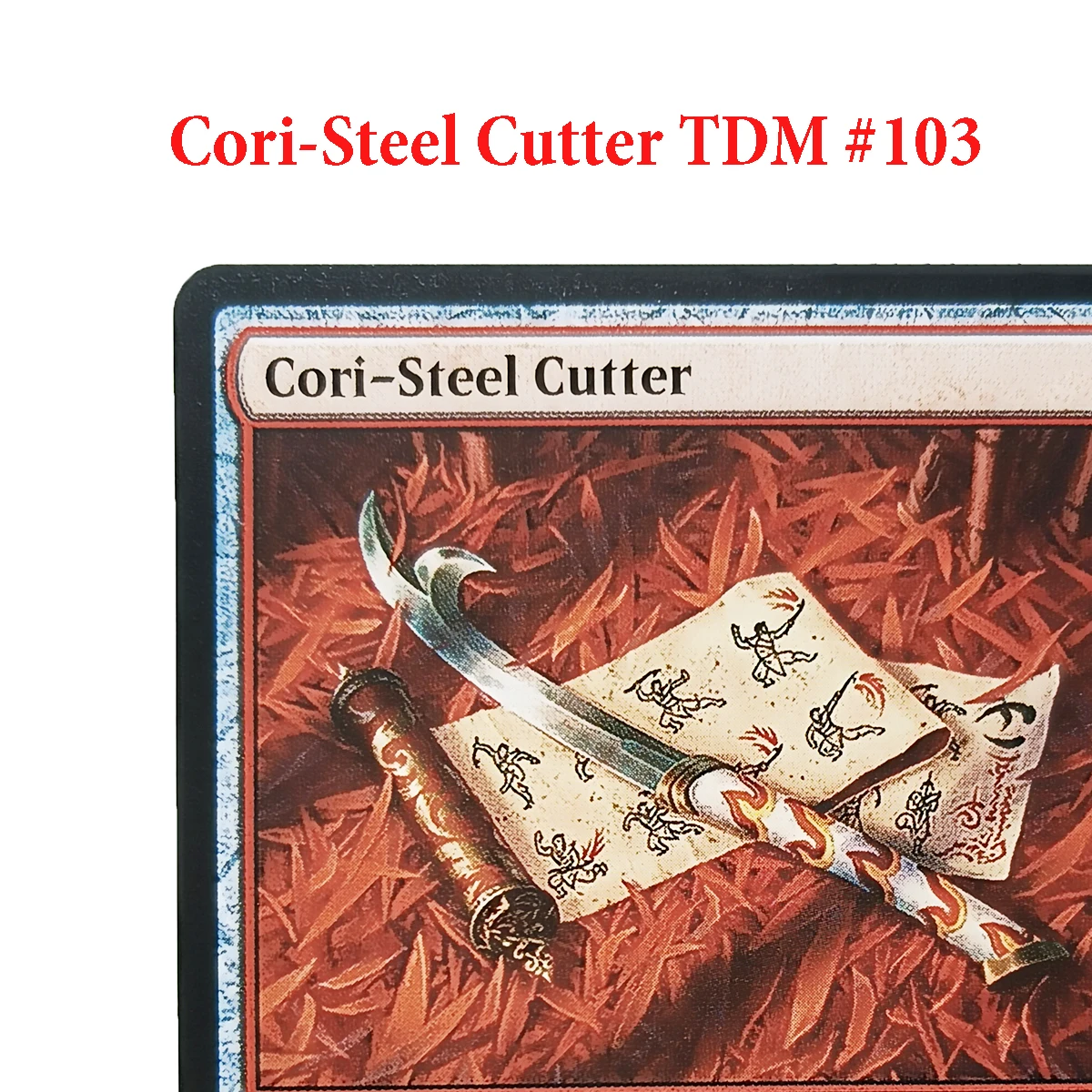 الوكيل المخصص بطاقات غير قابلة للرقائق عالية الجودة Burgeoning Esper Sentinel Arid Mesa Call the Spirit Dragons انحراف Swat Entomb