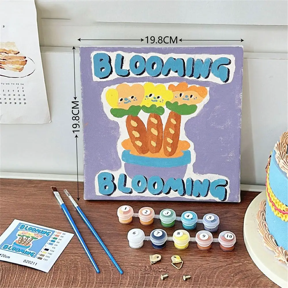 Рисунок 4 - Детская цифровая картина маслом «сделай сам»