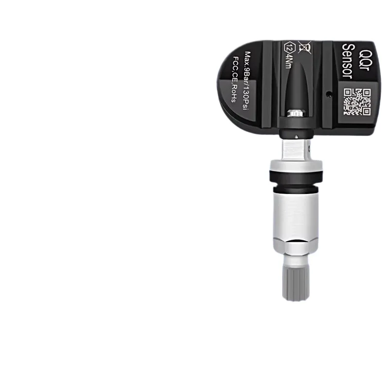 Replacement TPMS Tire Pressure Sensor with Internal Valve Stem for Sedan SUV Pickup, High Precision Digital Tire Pressure