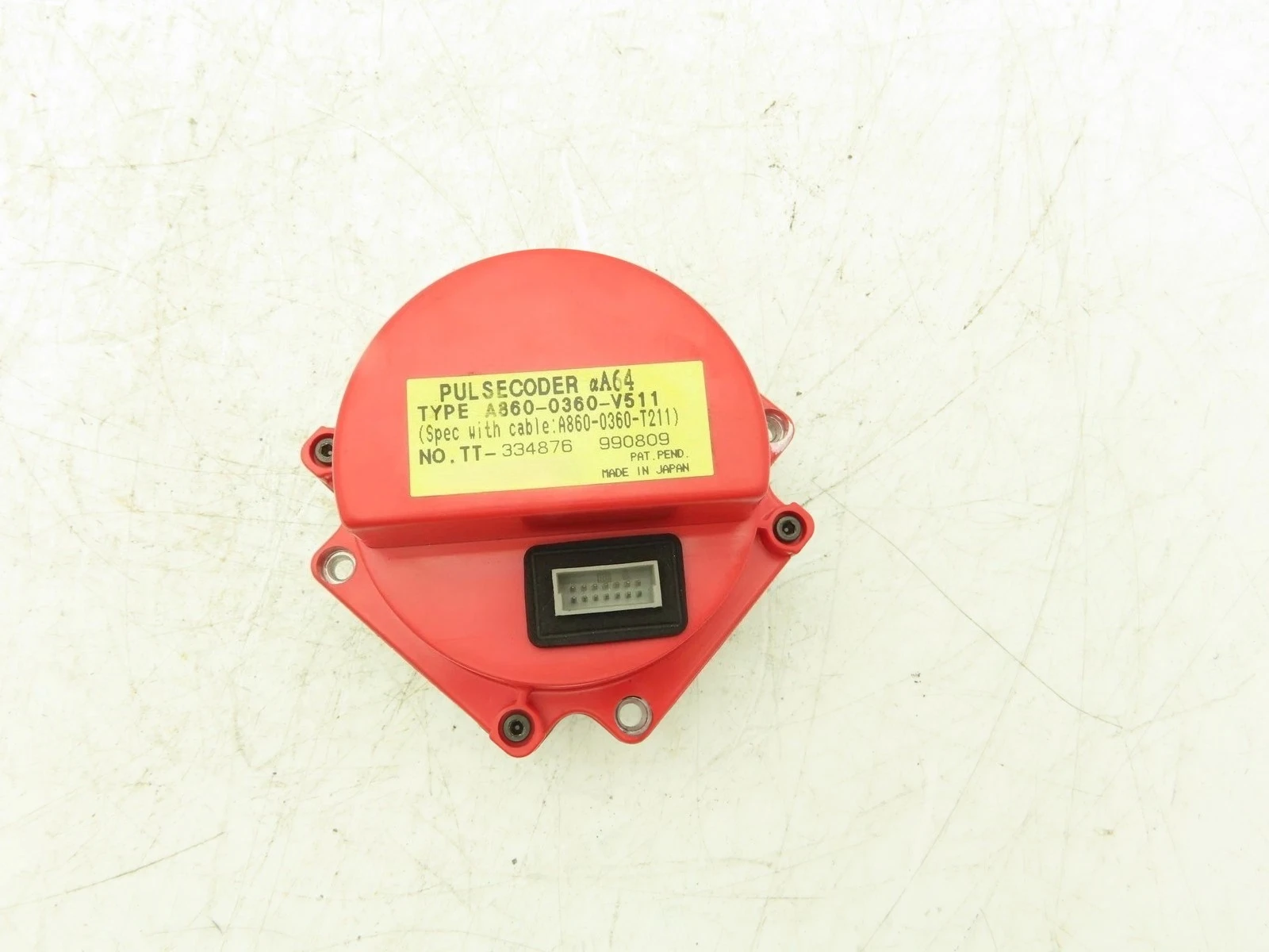 A860-0360-V511 For FANUC A860-0360-V511 Used Servo Motor Encoder