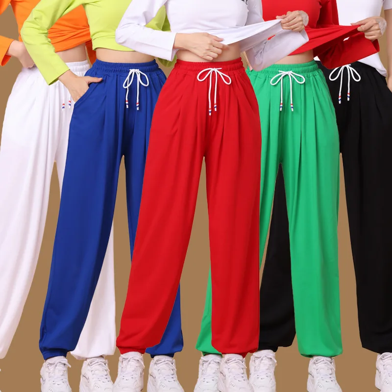 Traje de Baile Cuadrado de Secado Rápido 2026, Nuevo Estilo, Pantalones Tipo Linterna, Ropa Deportiva para Fitness, Aeróbics,...