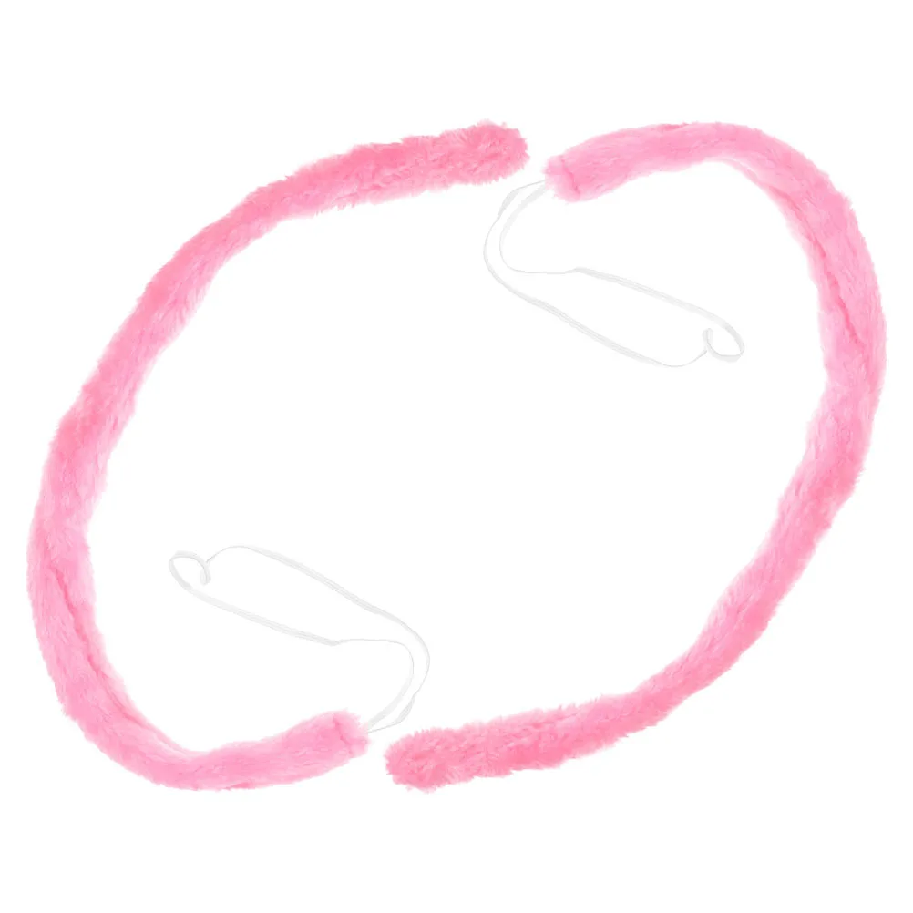 2 قطعة ذيل الحيوان الدعامة هالوين تأثيري ملحقات الحفلات لعب الأدوار فستان أداء الذيل زي للمناسبات موضوع #5