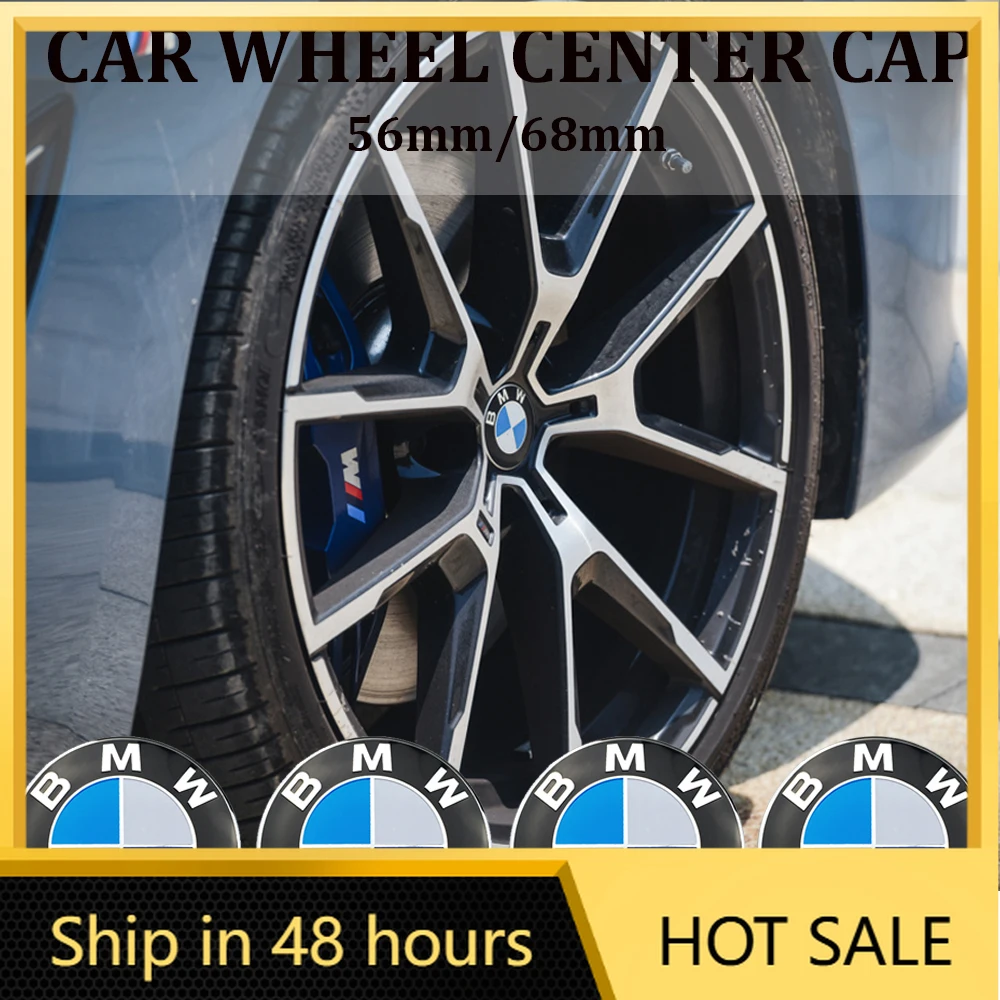 

Эмблемы-колпачки для центральных отверстий колесных дисков, 4 шт., 68 мм, 56 мм, для BMW mini E87 M Performance E36 E46 E60 E90 E91 E92 E93 F30 F20 M3, автомобильные аксессуары