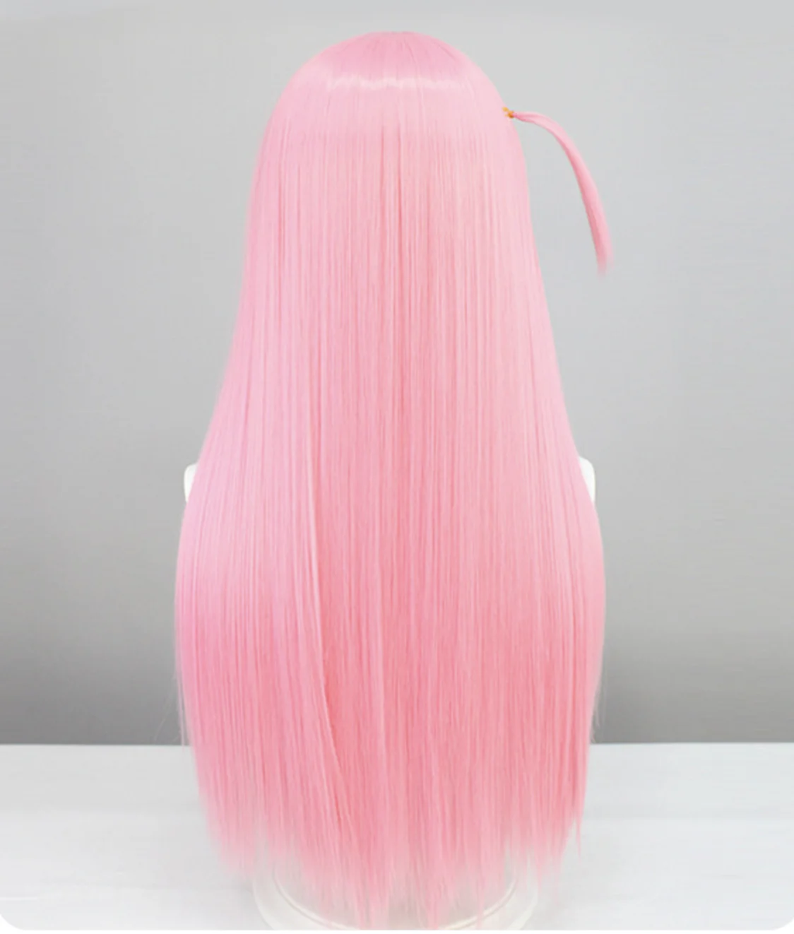 Mulheres anime bocchi the rock cosplay gotou hitori peruca cosplay longo rosa cabelo reto resistente ao calor