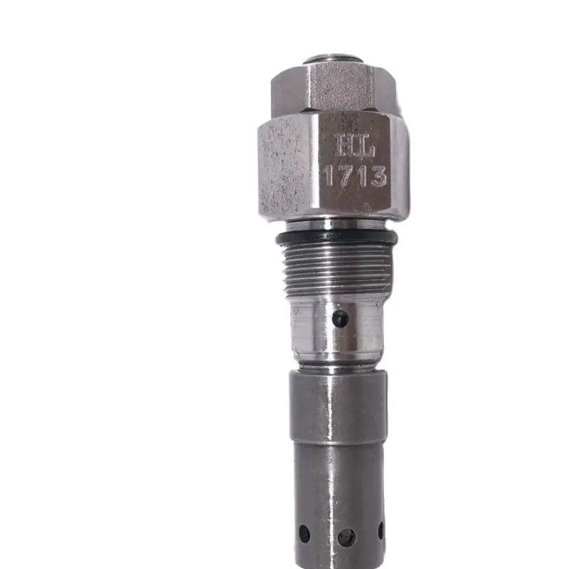 For Hitachi 55/60 Relief Valve Main Gun Accessories Excavator For Kubota 155 Distribution Valve Relief Valve Relief Valve