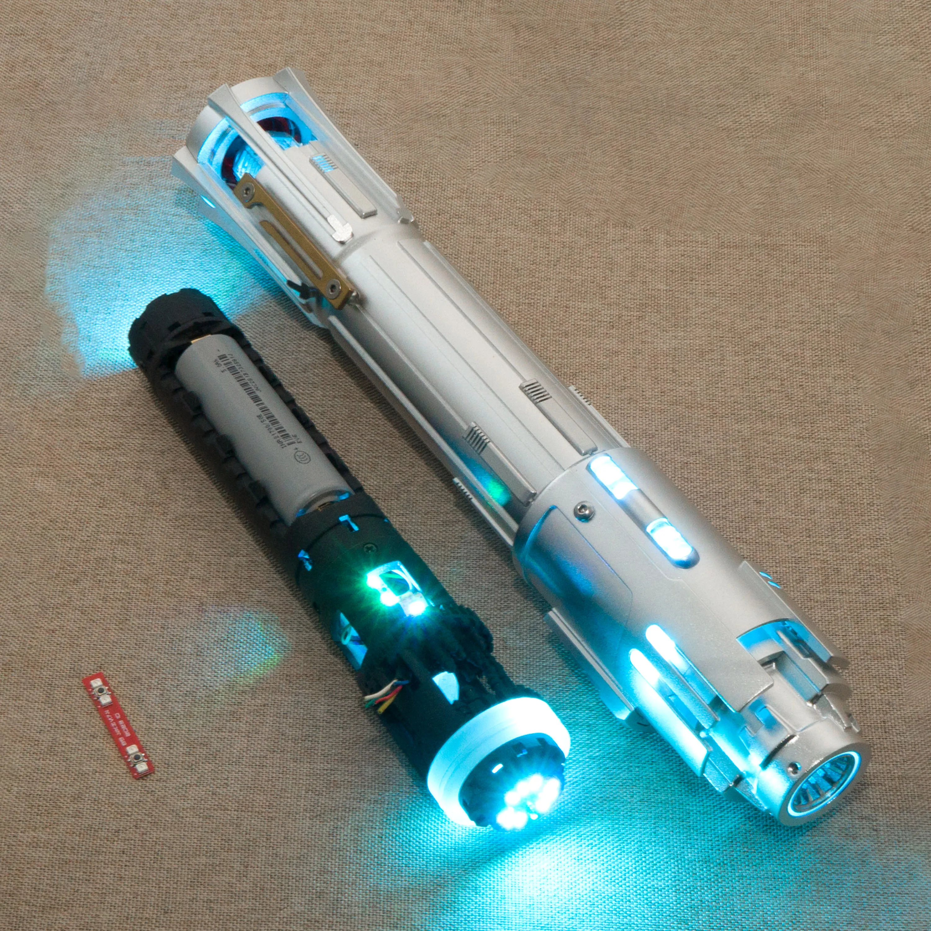 89sabers Ben Solo Crystal new version Proffie V3.9 board 40 Fonts Neopixel Lightsaber Electronic chassis accessories