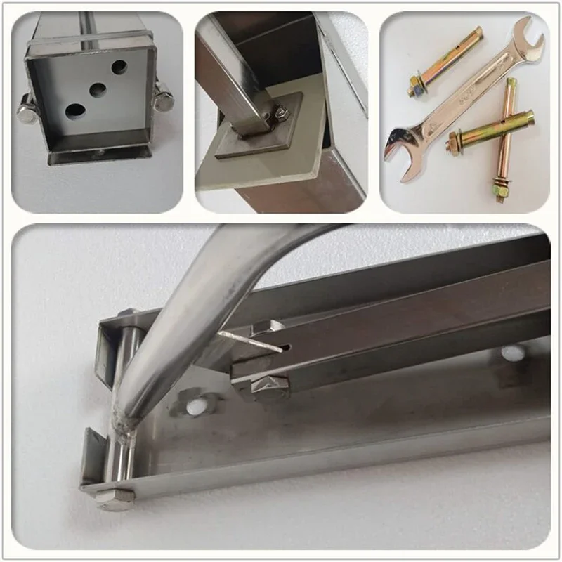Clay Strip Former, Stainless Steel Clay Strip Machine, Pottery Equipment, Designed for Ceramics and Clay Sculpture Instruction