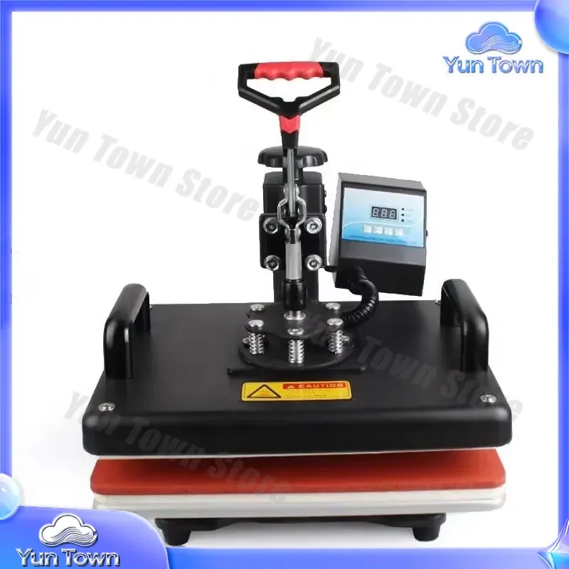 for Digital Swing Heat Press Machine 29x38 cm for T Shirt Sublimation Printing Clothing Heat Transfer Multifunctional Flatbed