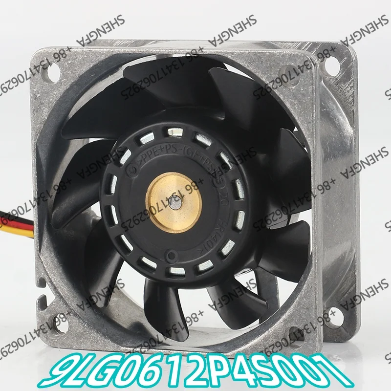 9LG0612P4S001 Metal aluminum frame 5V 24V 48V DC12V 0.67A driver PWM control 4-wire cooling fan