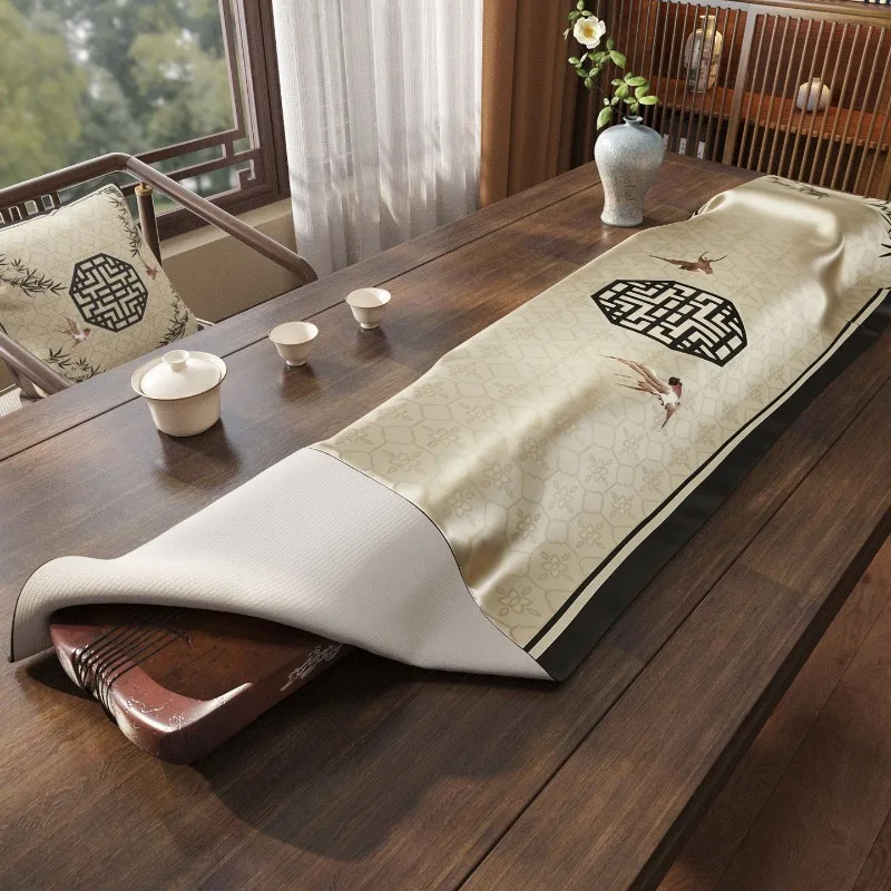High-quality Guzheng Dust Cover Silky Smooth Breathable Wear-resistant Guzheng Dust Covers Musical Instrument Accessories